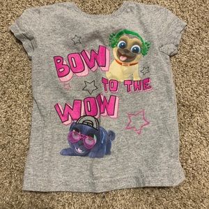 Disney puppy dog pals shirt